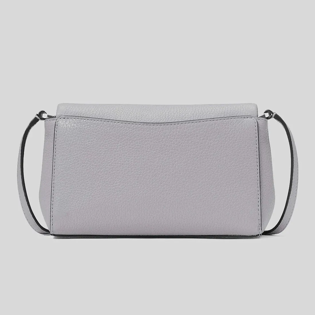KATE SPADE Leila Mini Zip Crossbody Mountain Grey RS-KE487
