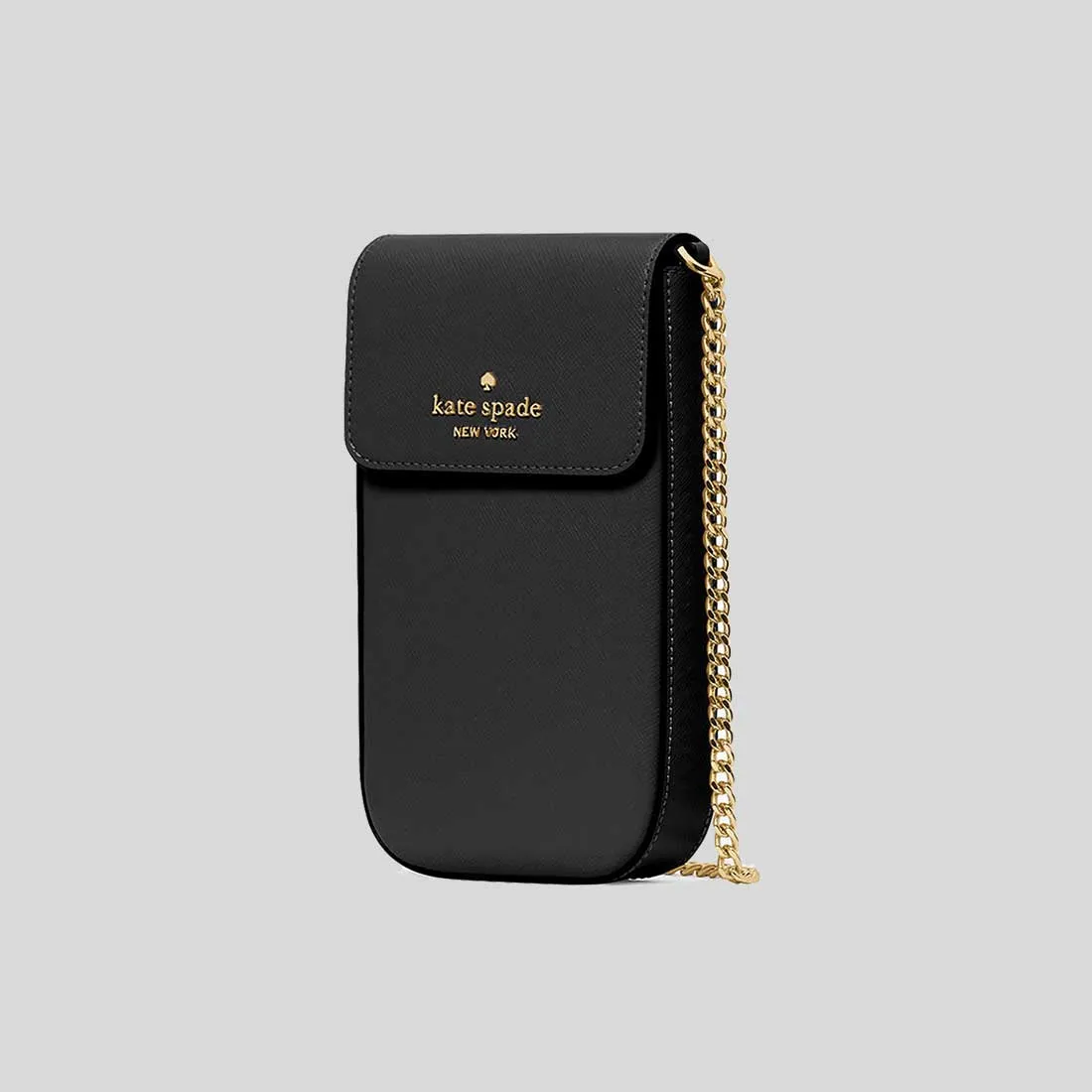 KATE SPADE Madison Phone Crossbody Bag Black RB-KK152