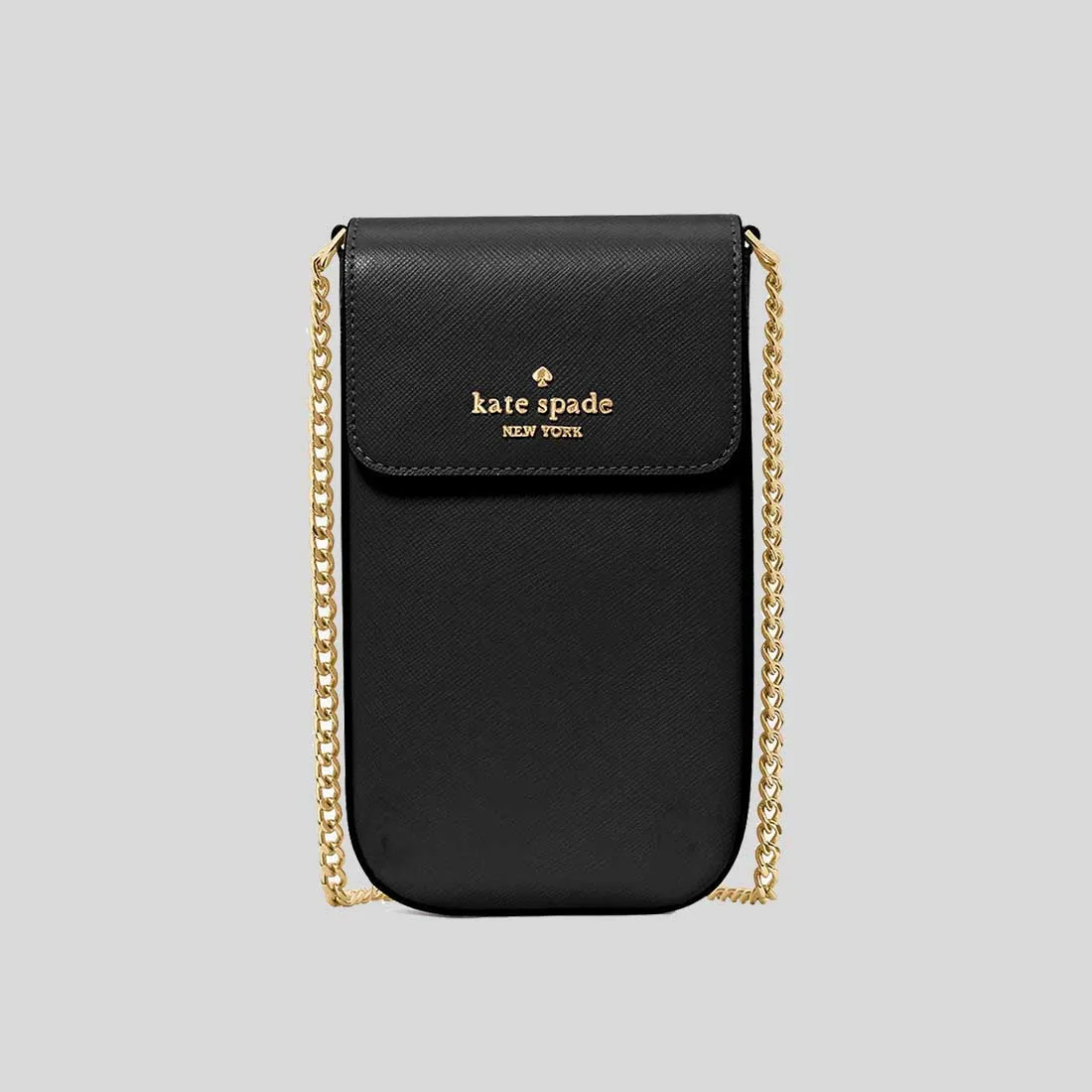 KATE SPADE Madison Phone Crossbody Bag Black RB-KK152