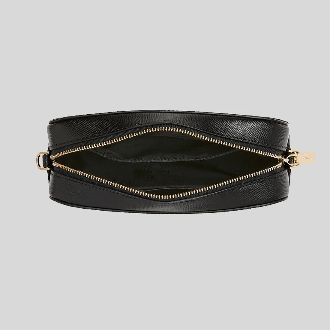 Kate Spade Madison Saffiano Leather Mini Camera Bag Black RS-KC584