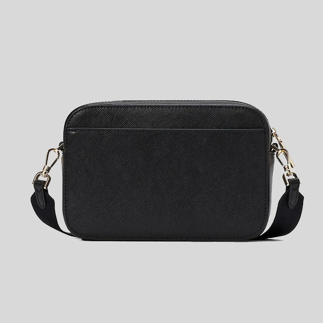 Kate Spade Madison Saffiano Leather Mini Camera Bag Black RS-KC584