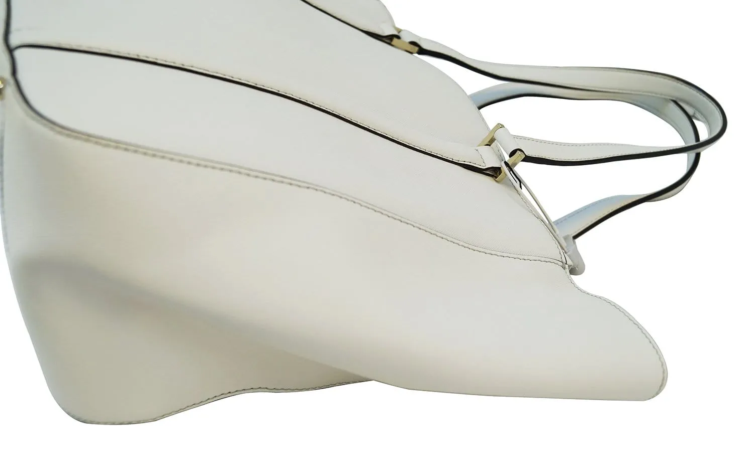 KATE SPADE Newbury Lane Briar Ricewine White Tote Bag