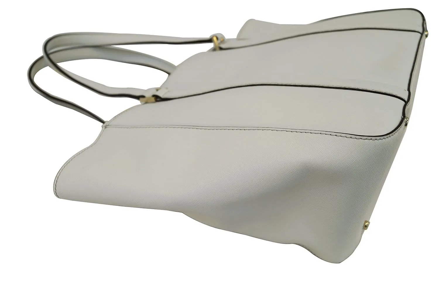 KATE SPADE Newbury Lane Briar Ricewine White Tote Bag