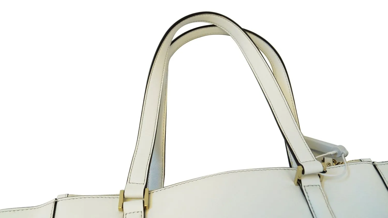 KATE SPADE Newbury Lane Briar Ricewine White Tote Bag