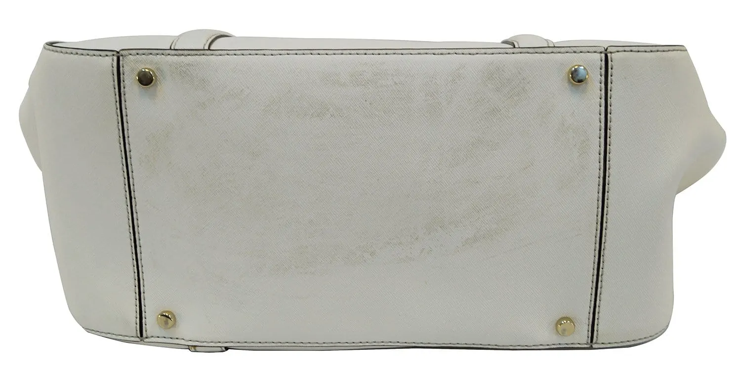 KATE SPADE Newbury Lane Briar Ricewine White Tote Bag