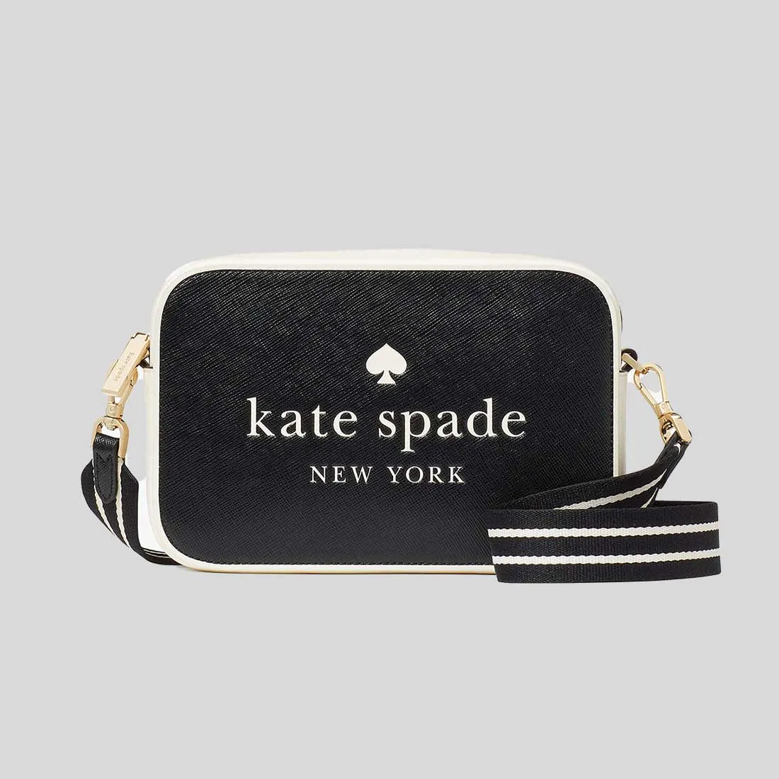 KATE SPADE Oh Snap Camera Bag Black Multi RB-KH756