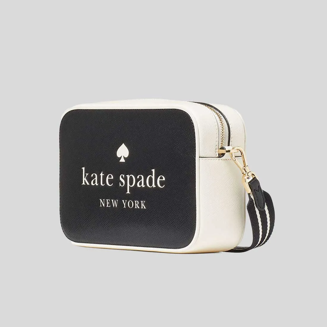 KATE SPADE Oh Snap Camera Bag Black Multi RB-KH756