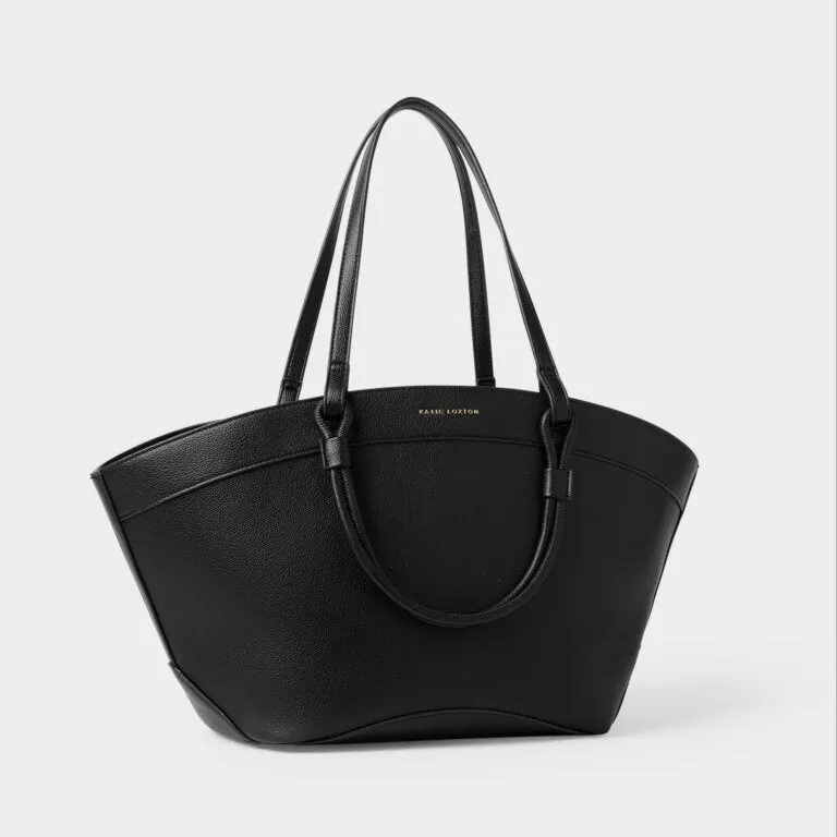 Katie Loxton Black Asha Tote Bag