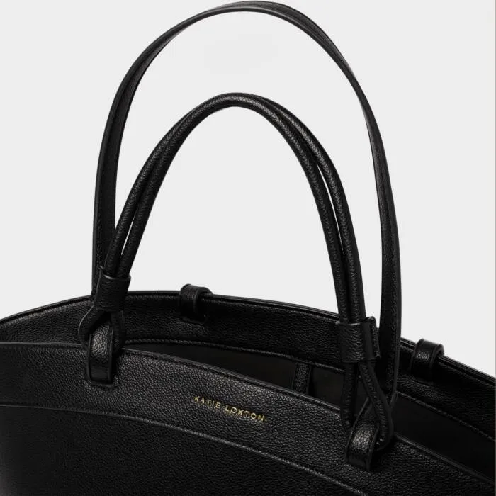 Katie Loxton Black Asha Tote Bag