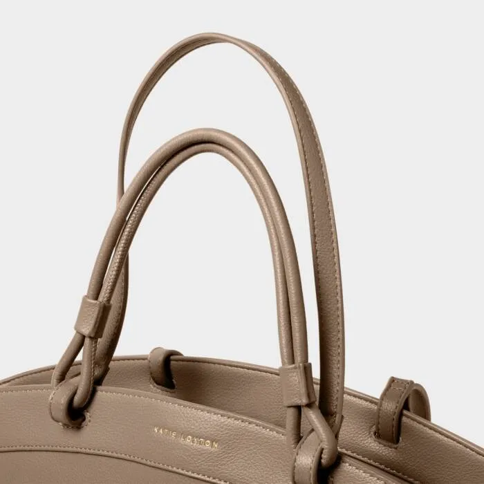 Katie Loxton Mocha Asha Tote Bag