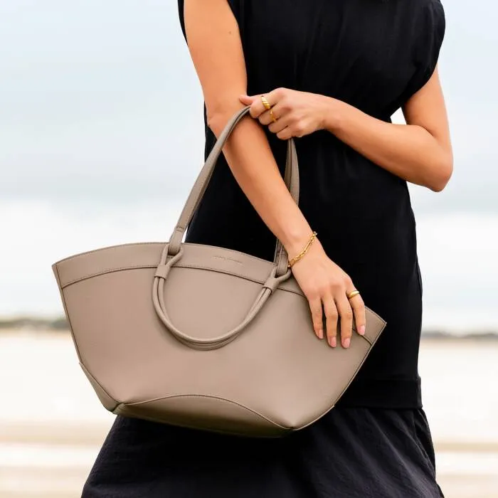 Katie Loxton Mocha Asha Tote Bag
