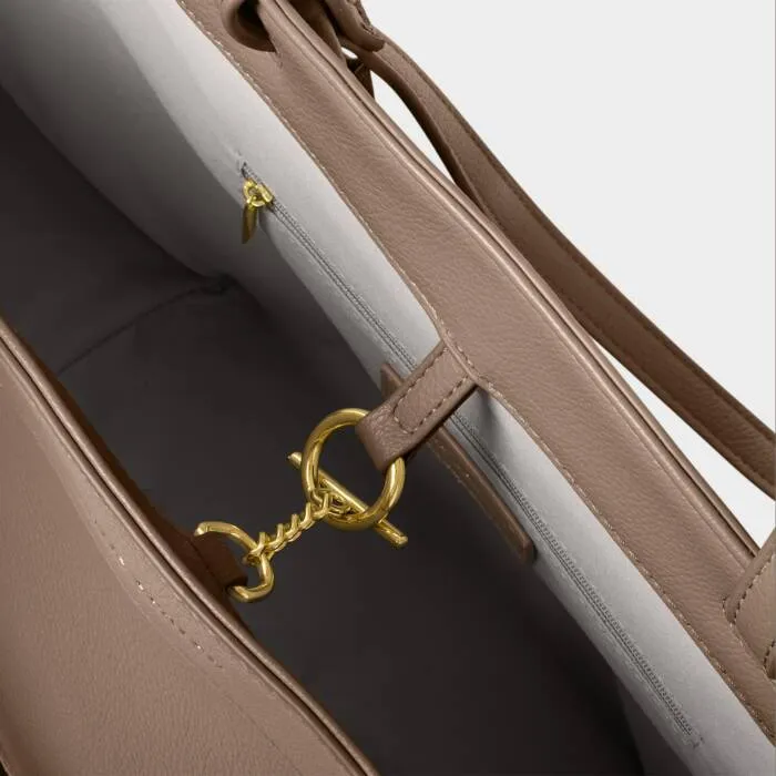 Katie Loxton Mocha Asha Tote Bag