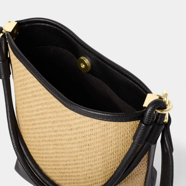 Katie Loxton Riviera Raffia Tote Bag