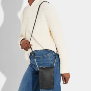 Katie Loxton Zana Slim Crossbody Bag - Black