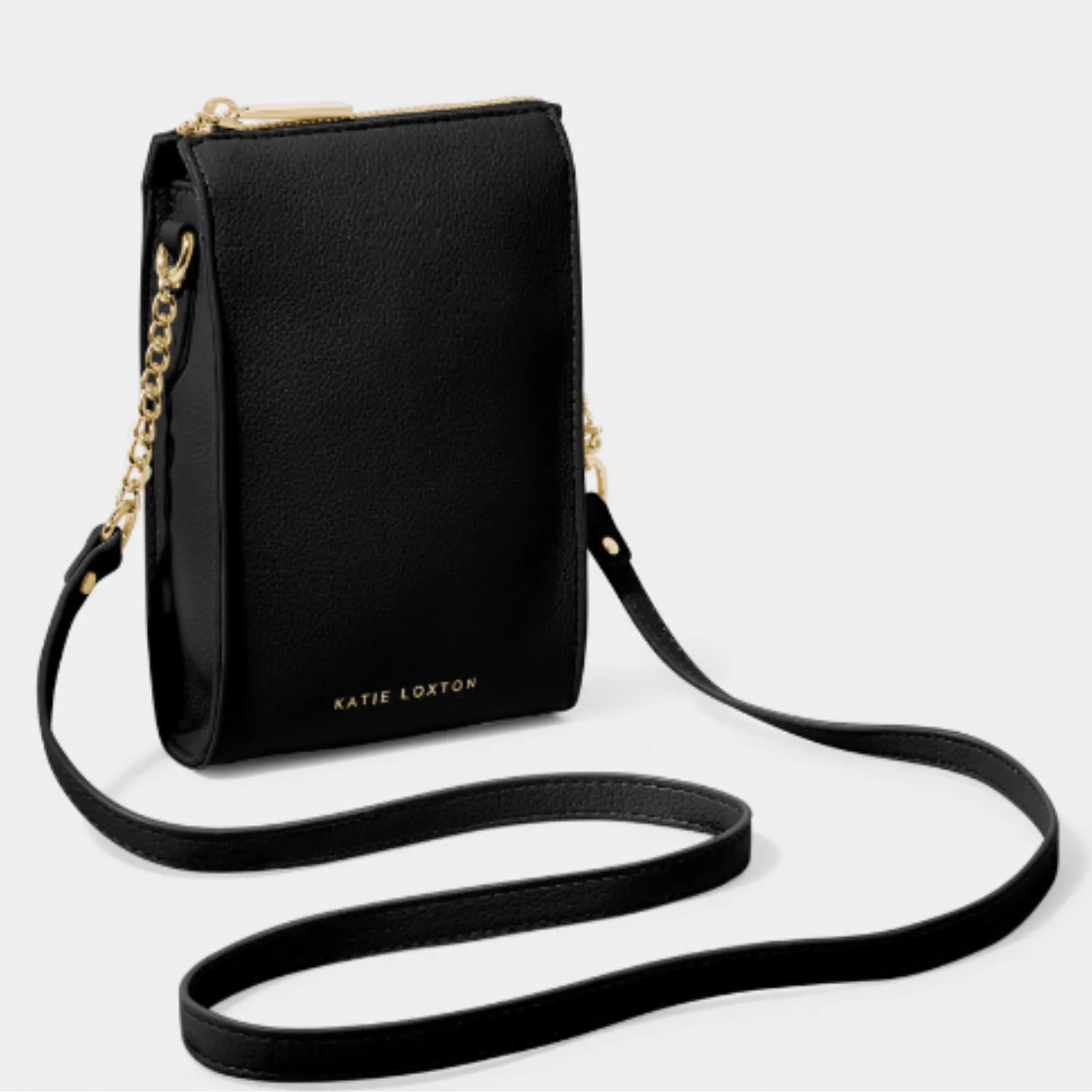 Katie Loxton Zana Slim Crossbody Bag - Black