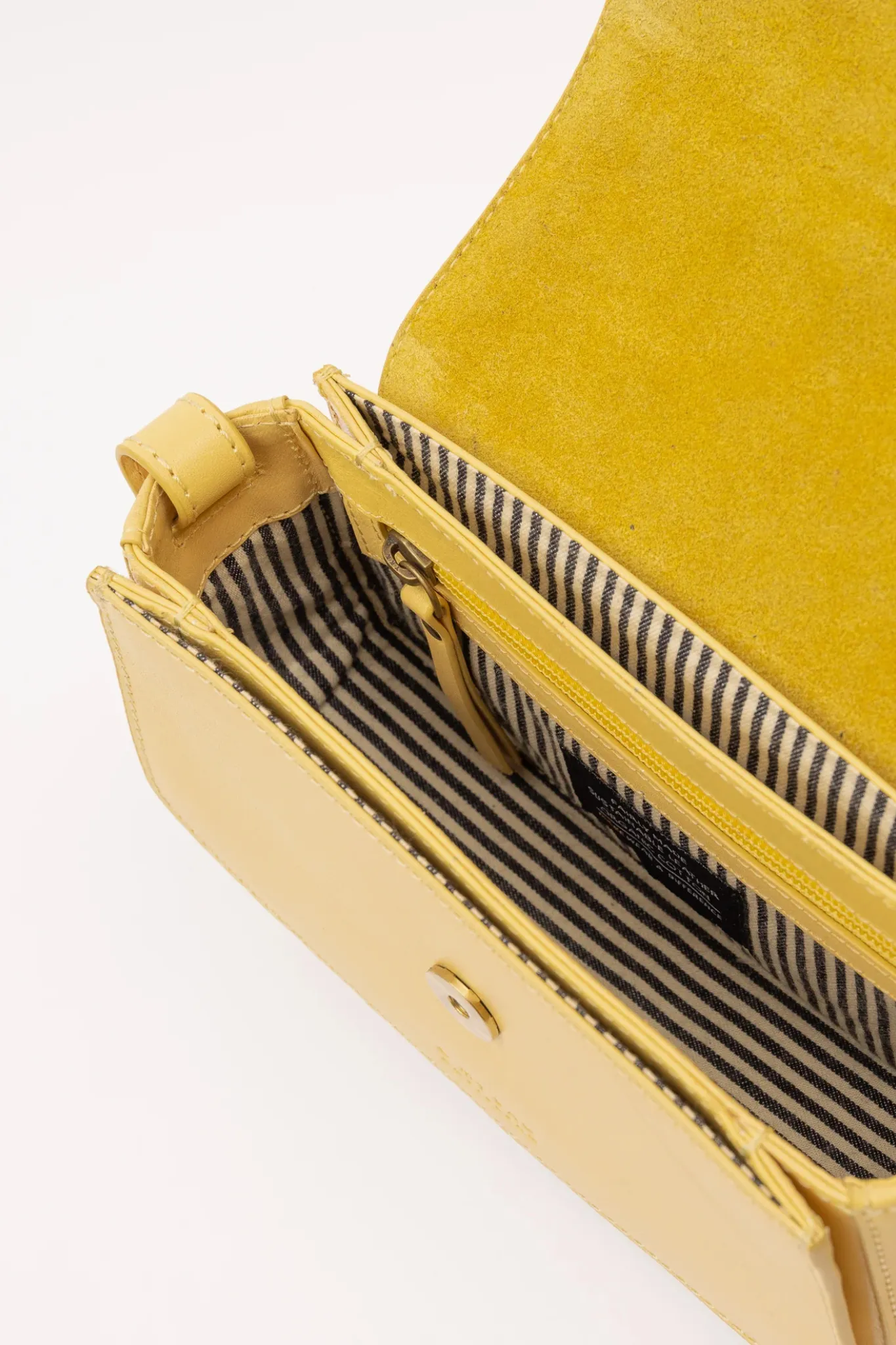 KENDALINI BAG - BUTTER YELLOW CLASSIC LEATHER