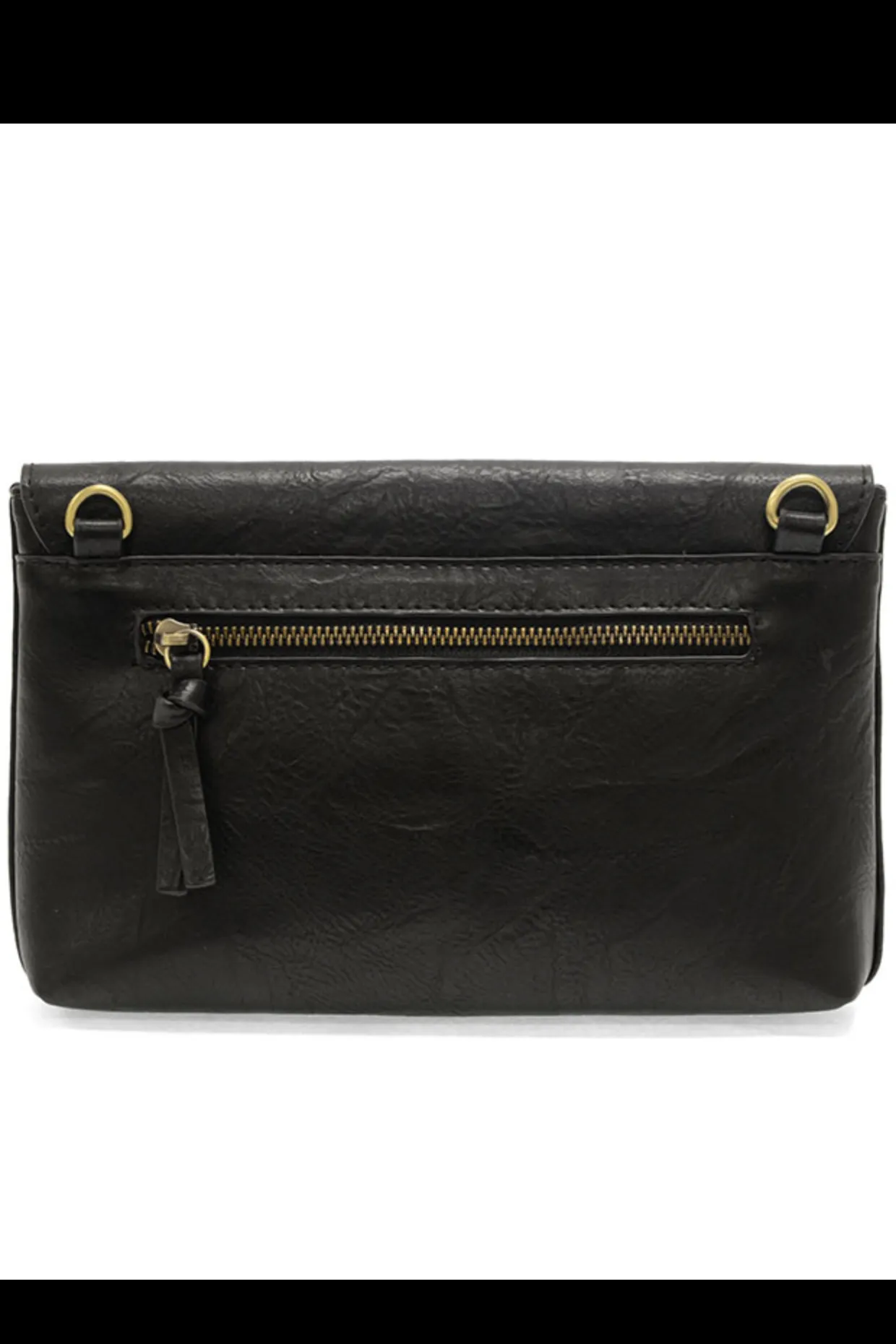 Keyhole Turnlock Envelope Crossbody