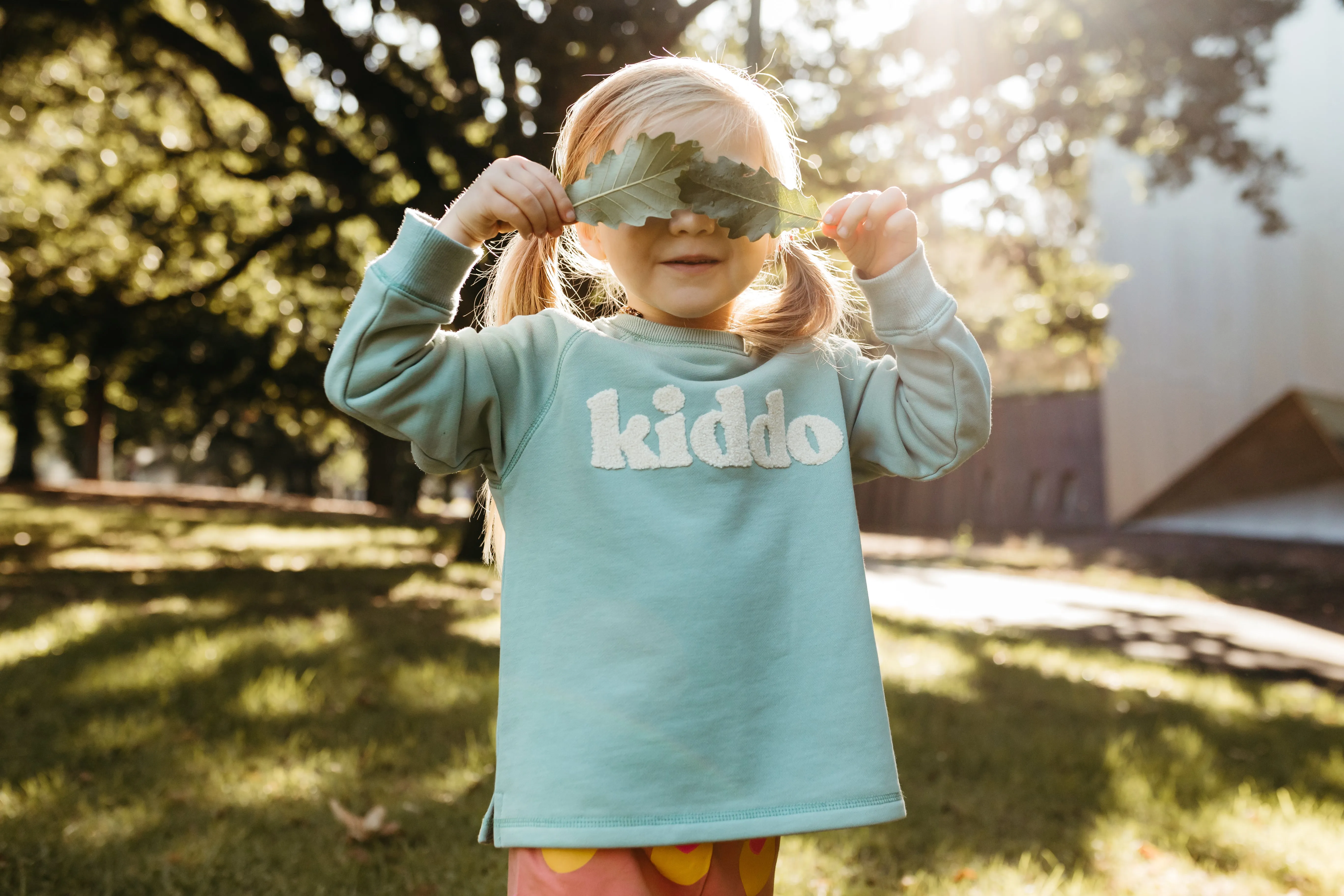 KIDDO EMBROIDERED SWEATER