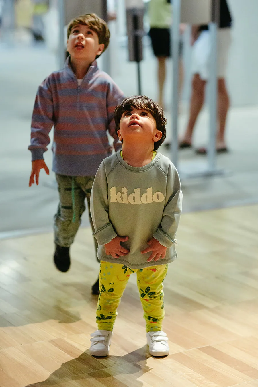 KIDDO EMBROIDERED SWEATER