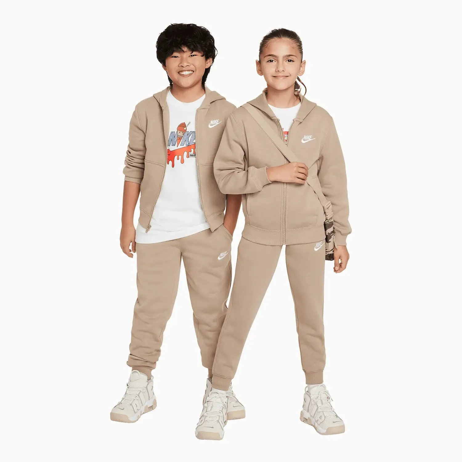Kid's Sportswear Club Fleece Tracksuit