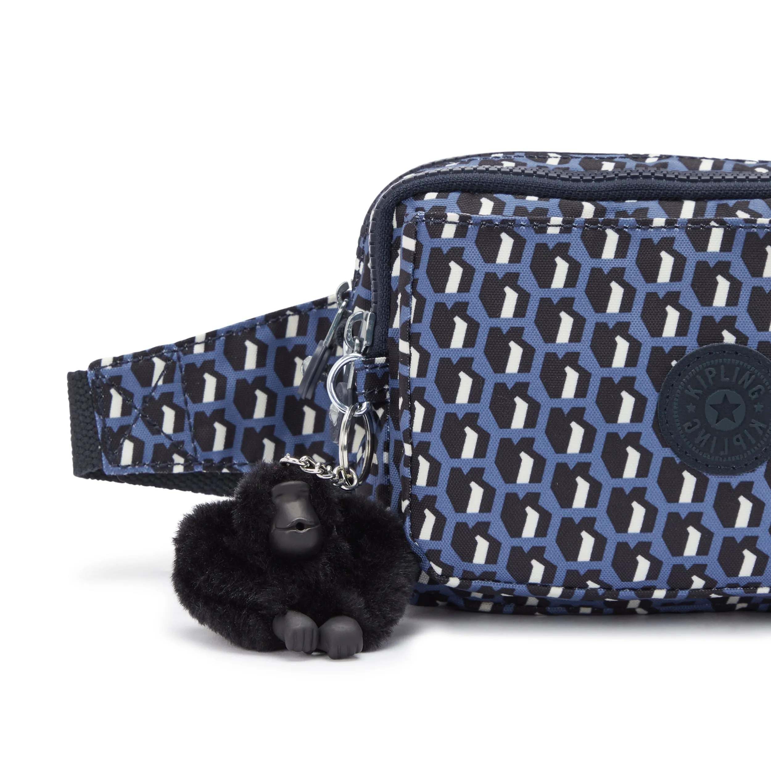 Kipling Abanu Multi 3D K Blue Small Crossbody Bag I4706-4JS