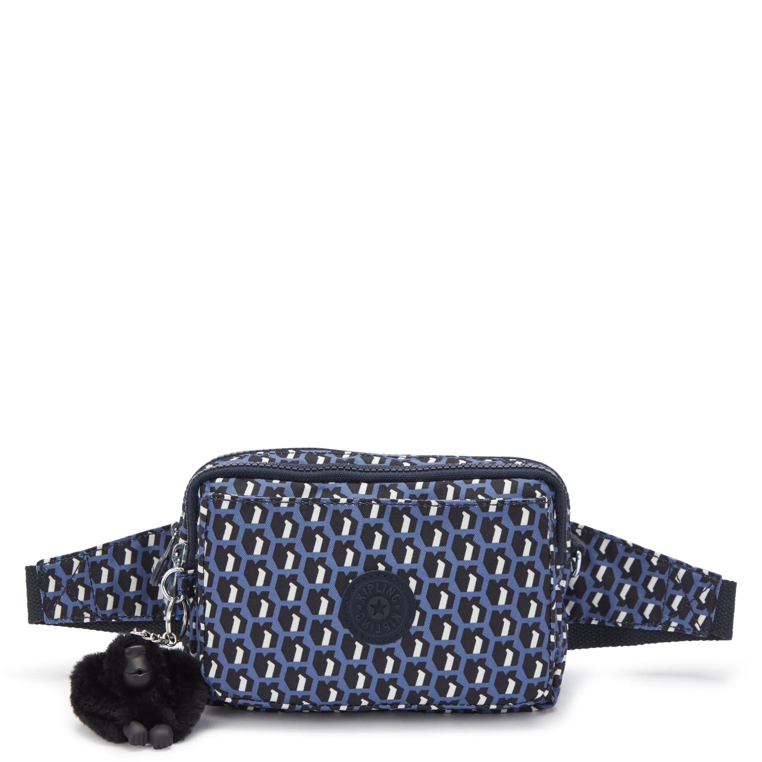 Kipling Abanu Multi 3D K Blue Small Crossbody Bag I4706-4JS