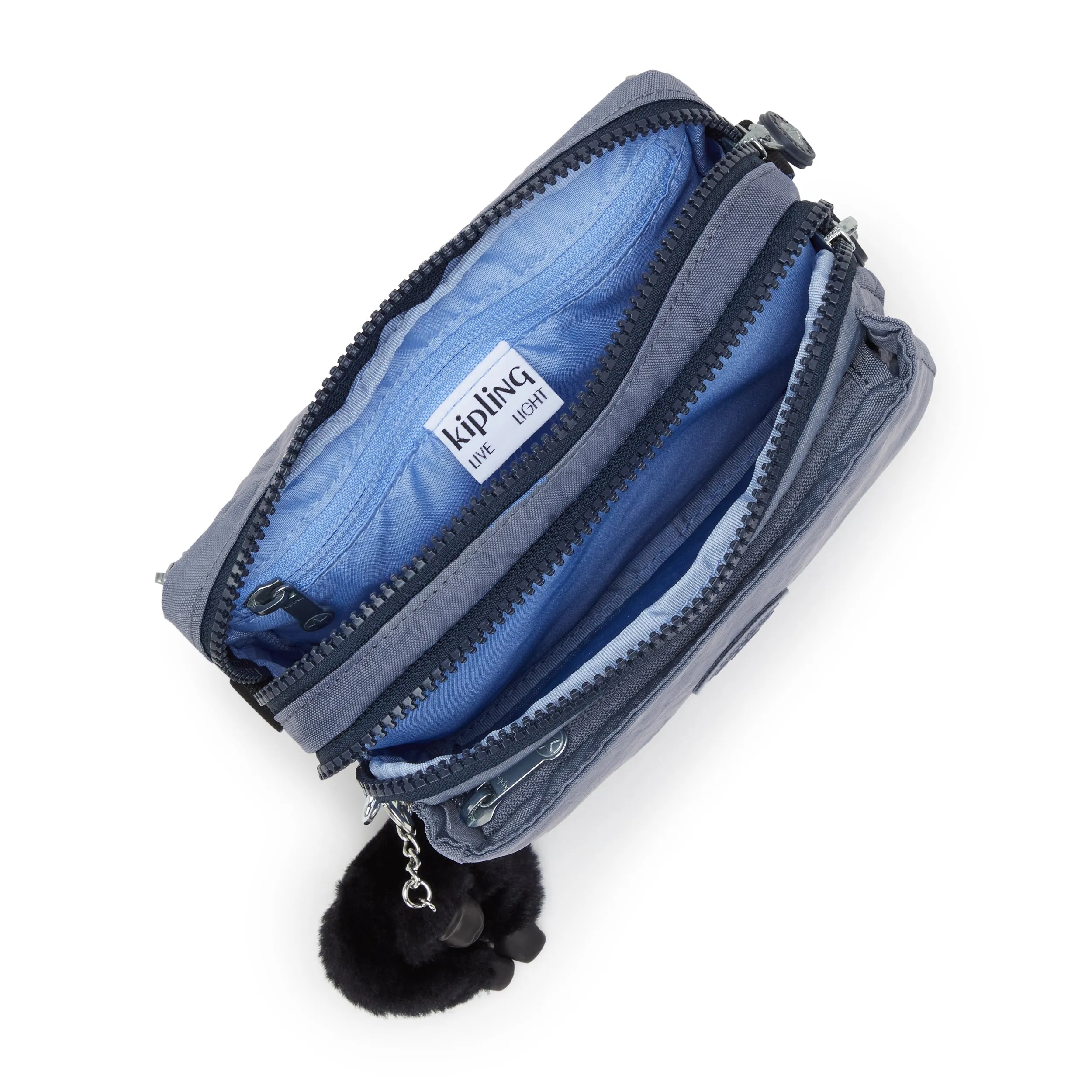 Kipling Abanu Multi Blue Lover Small Crossbody Bag I3795-56V