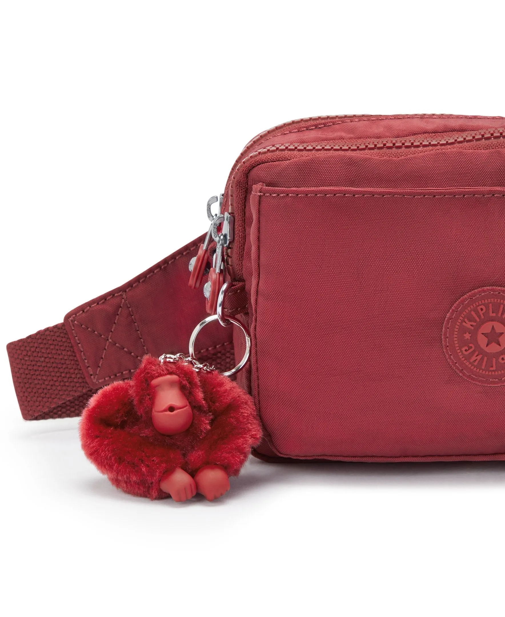 Kipling Abanu Multi Funky Red Small Crossbody Bag I3795-4SS