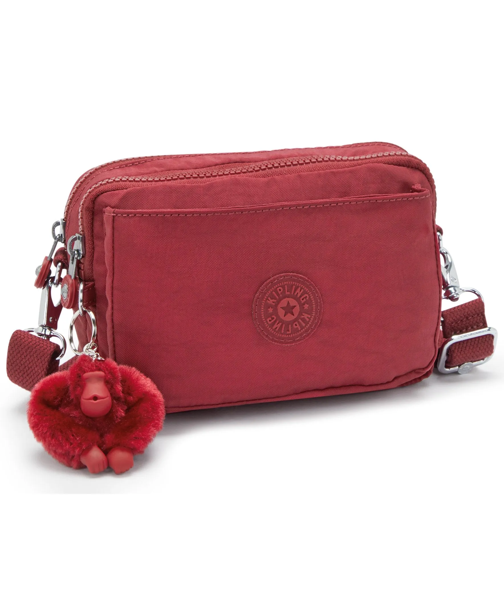 Kipling Abanu Multi Funky Red Small Crossbody Bag I3795-4SS