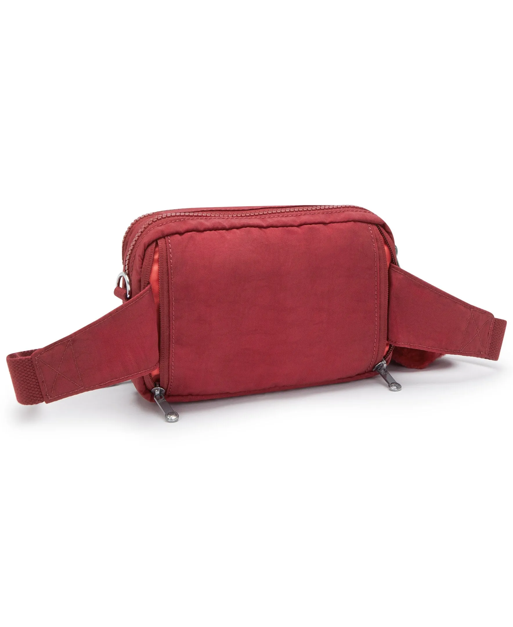 Kipling Abanu Multi Funky Red Small Crossbody Bag I3795-4SS