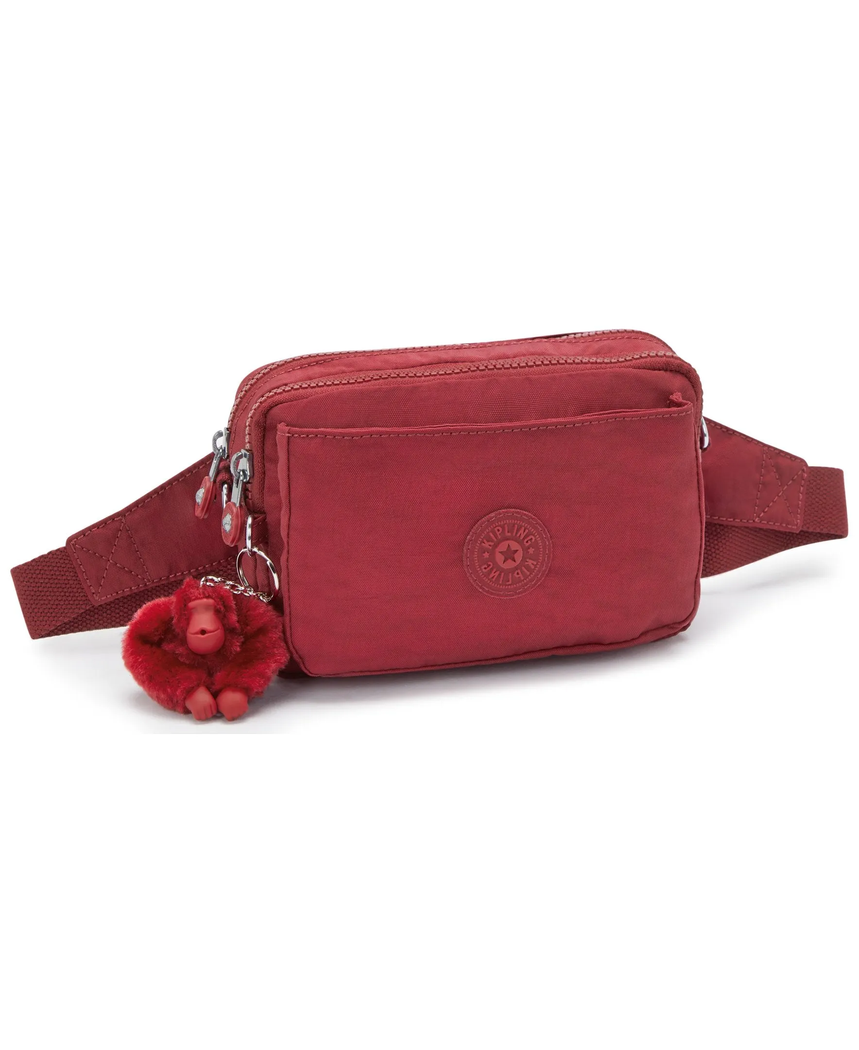 Kipling Abanu Multi Funky Red Small Crossbody Bag I3795-4SS