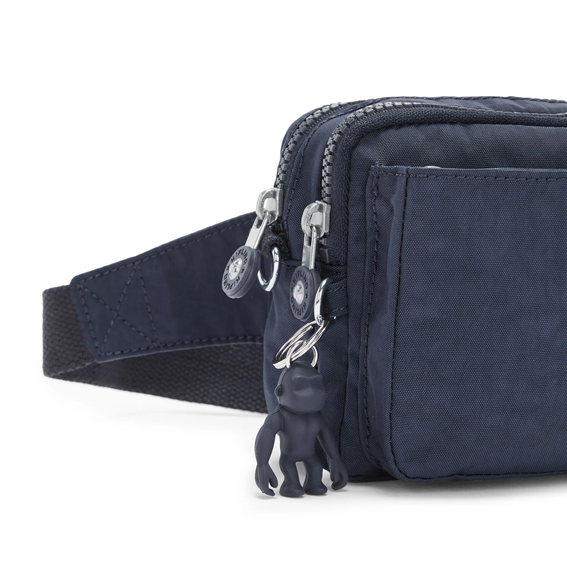 KIPLING-Abanu Multi-Small crossbody convertible to waistbag (with removable straps)-Blue Bleu 2-I3795-96V