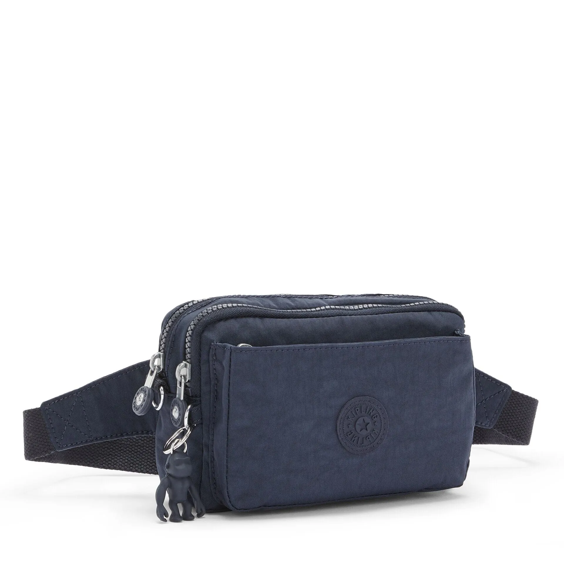 KIPLING-Abanu Multi-Small crossbody convertible to waistbag (with removable straps)-Blue Bleu 2-I3795-96V