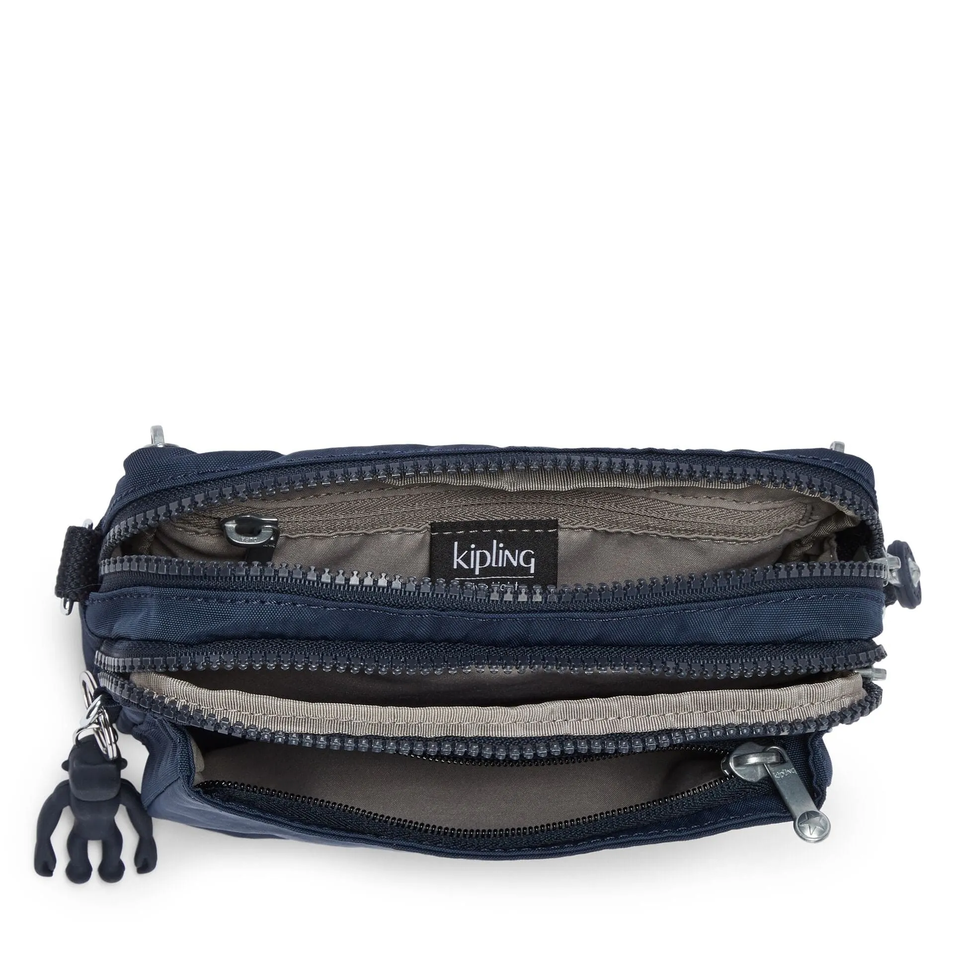 KIPLING-Abanu Multi-Small crossbody convertible to waistbag (with removable straps)-Blue Bleu 2-I3795-96V
