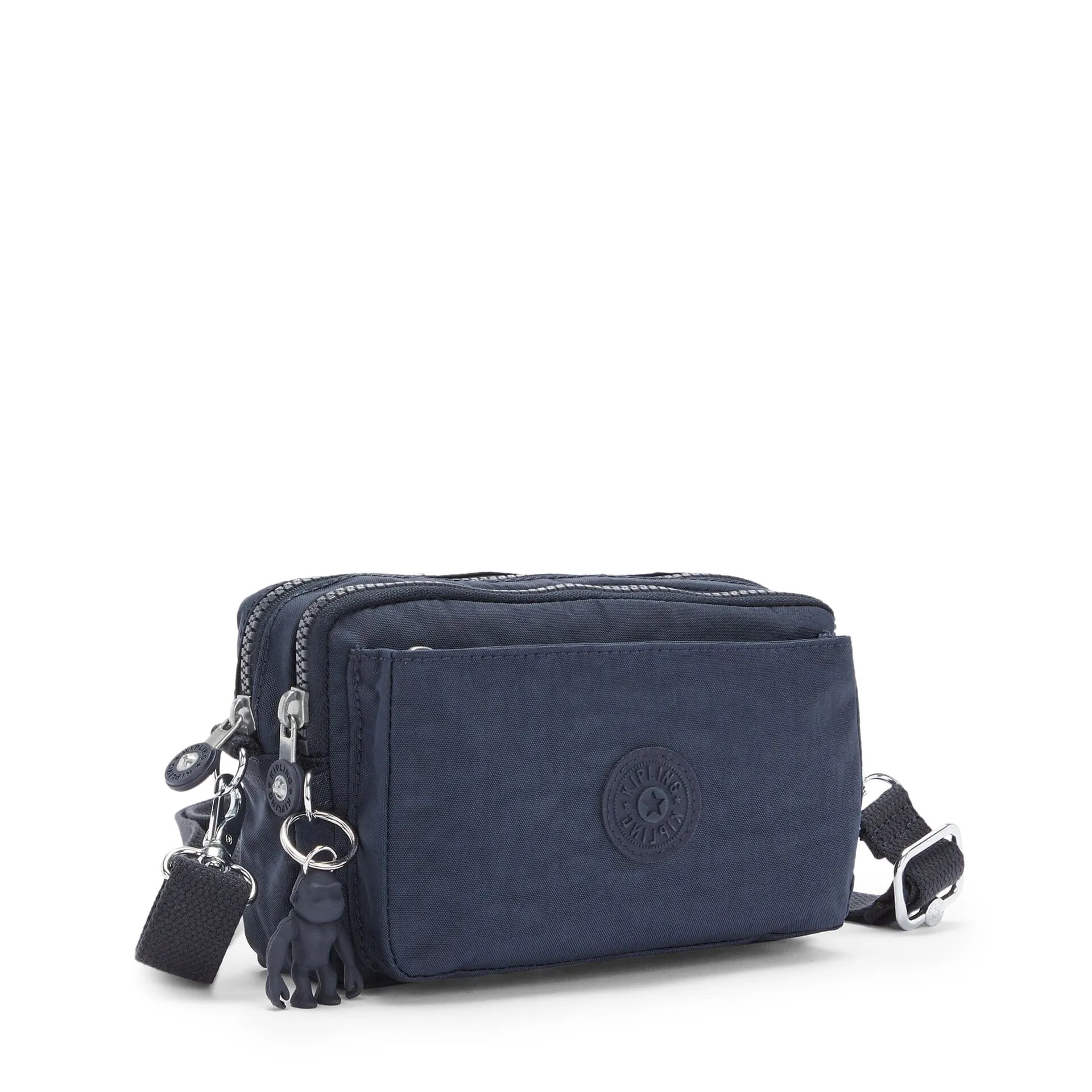 KIPLING-Abanu Multi-Small crossbody convertible to waistbag (with removable straps)-Blue Bleu 2-I3795-96V