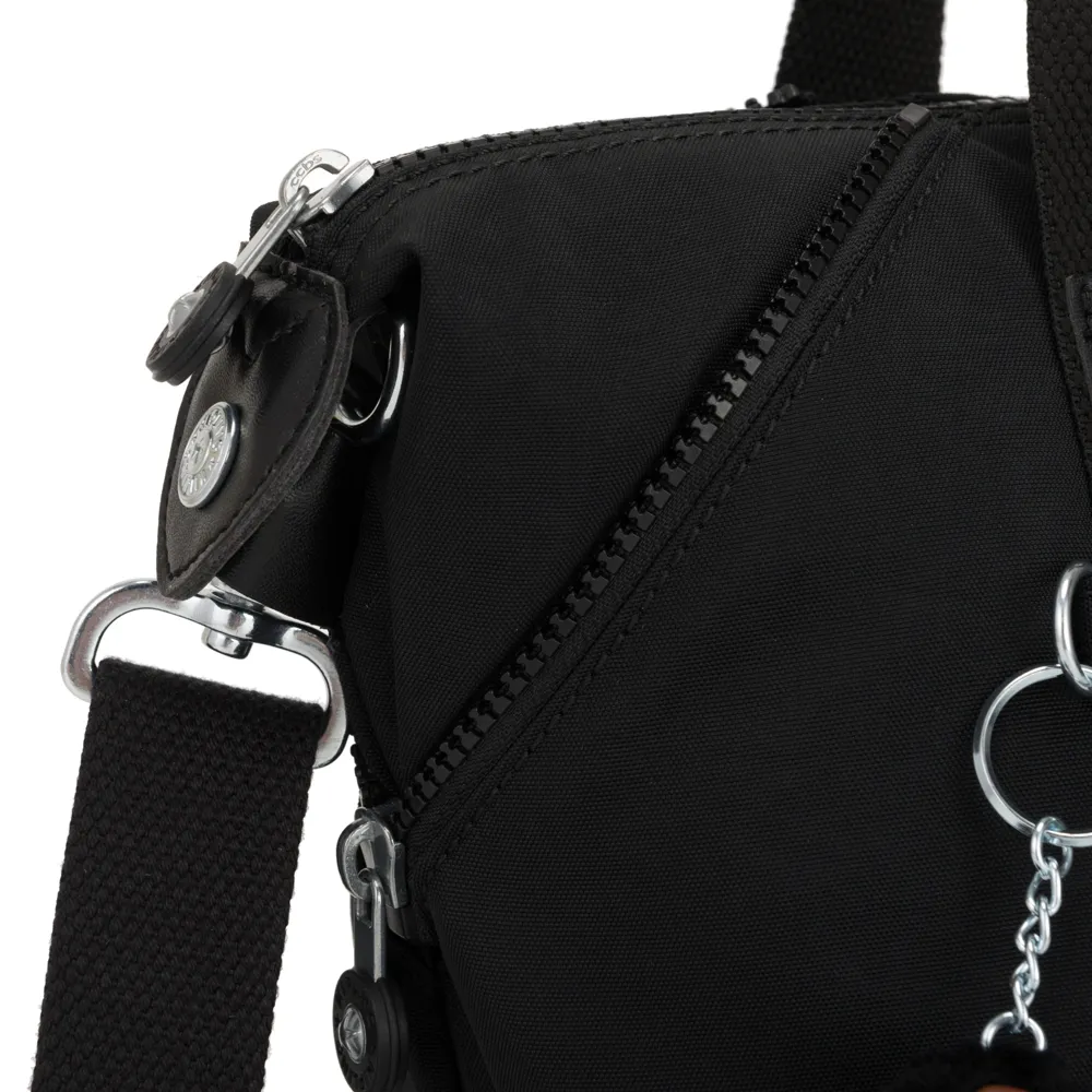 Kipling Art Mini True Black Bag