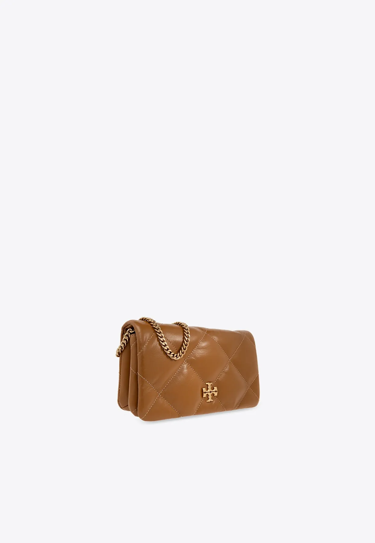 Kira Diamond Quilt Chain Clutch