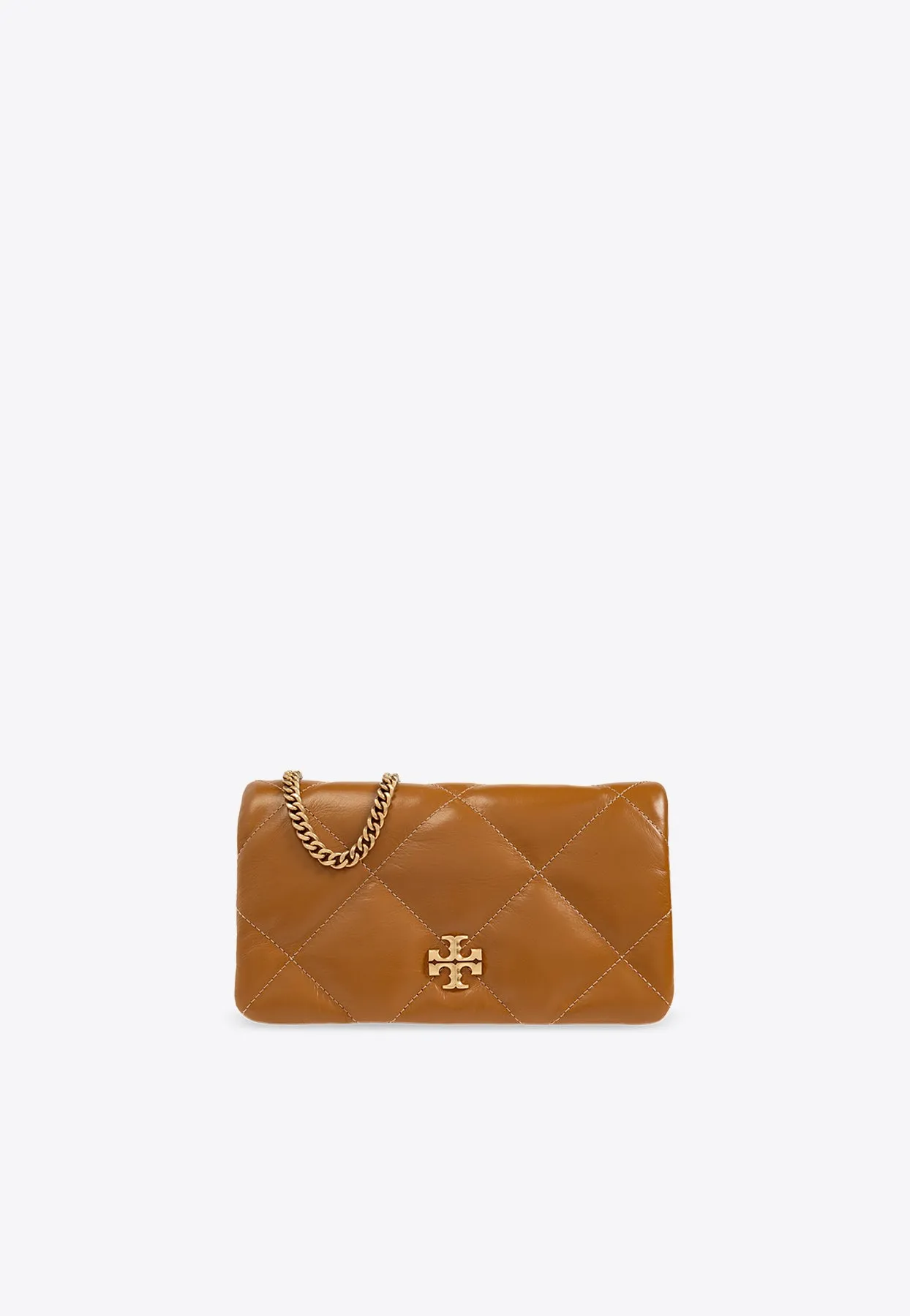 Kira Diamond Quilt Chain Clutch
