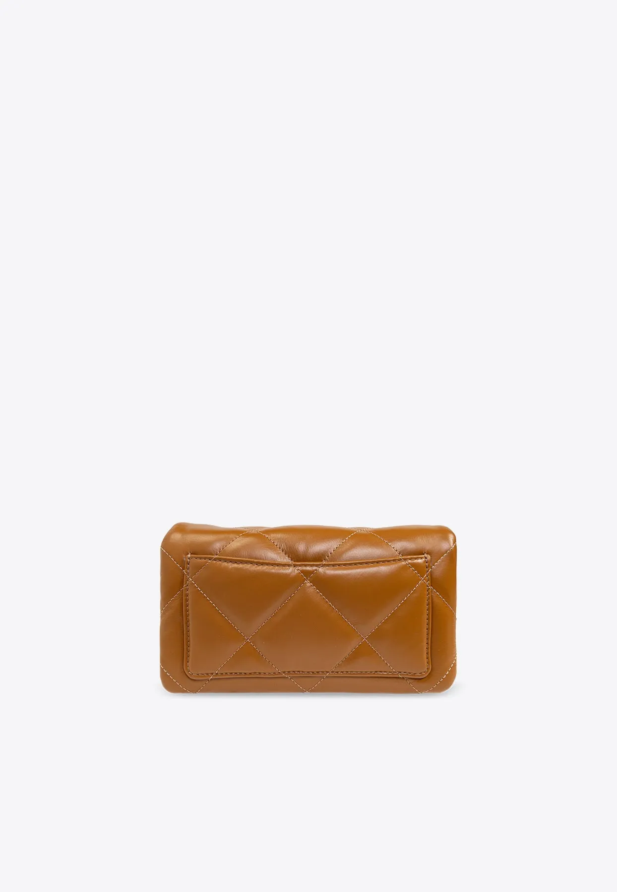 Kira Diamond Quilt Chain Clutch