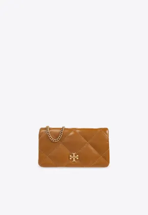 Kira Diamond Quilt Chain Clutch