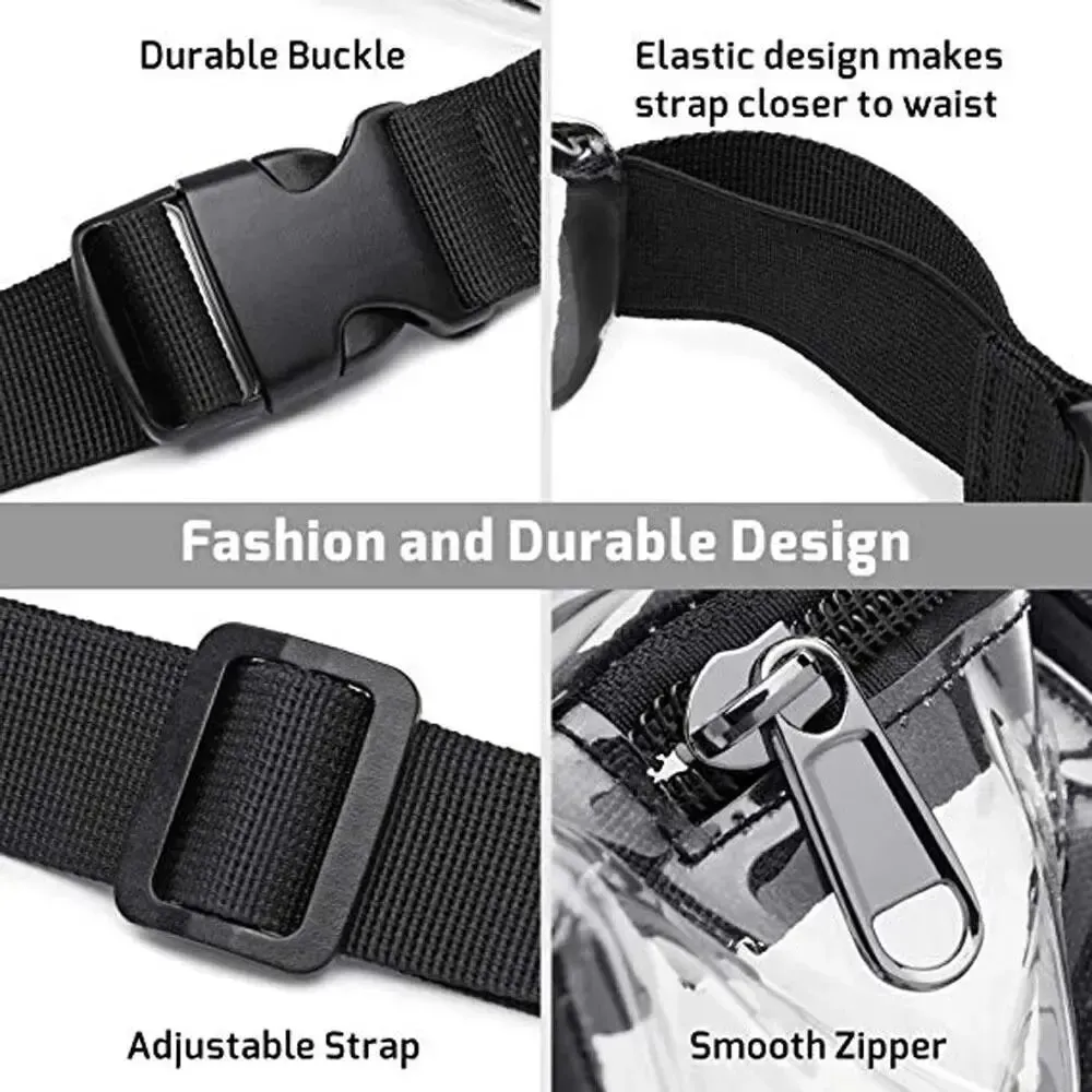 Kitty | Clear Stadium-Approved Waist and Sling Bag