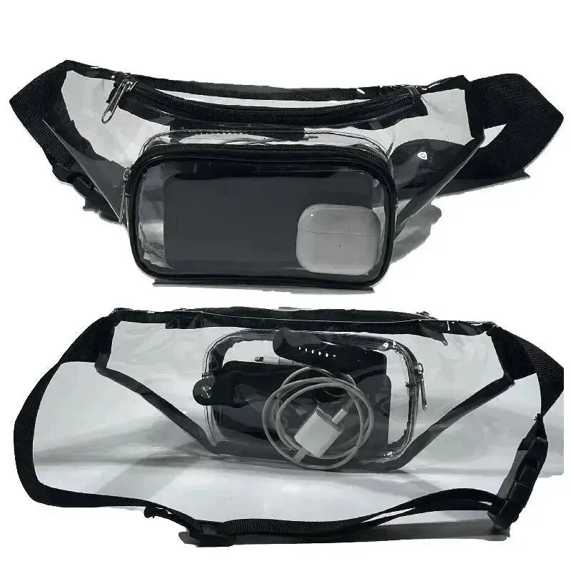 Kitty | Clear Stadium-Approved Waist and Sling Bag