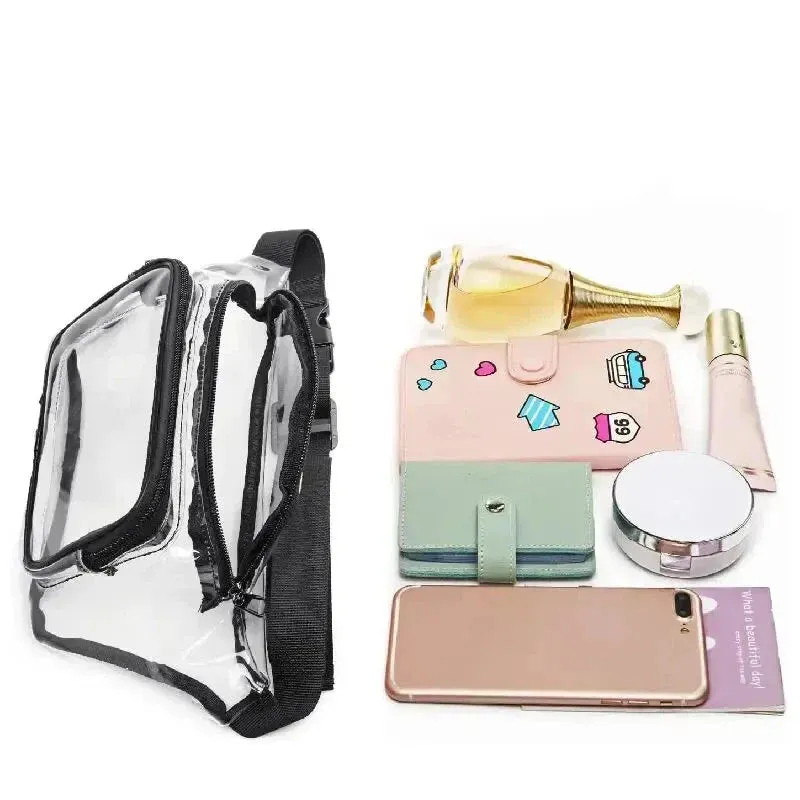 Kitty | Clear Stadium-Approved Waist and Sling Bag