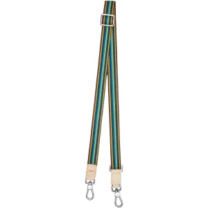 Kiwi Webbing Slim Crossbody Strap