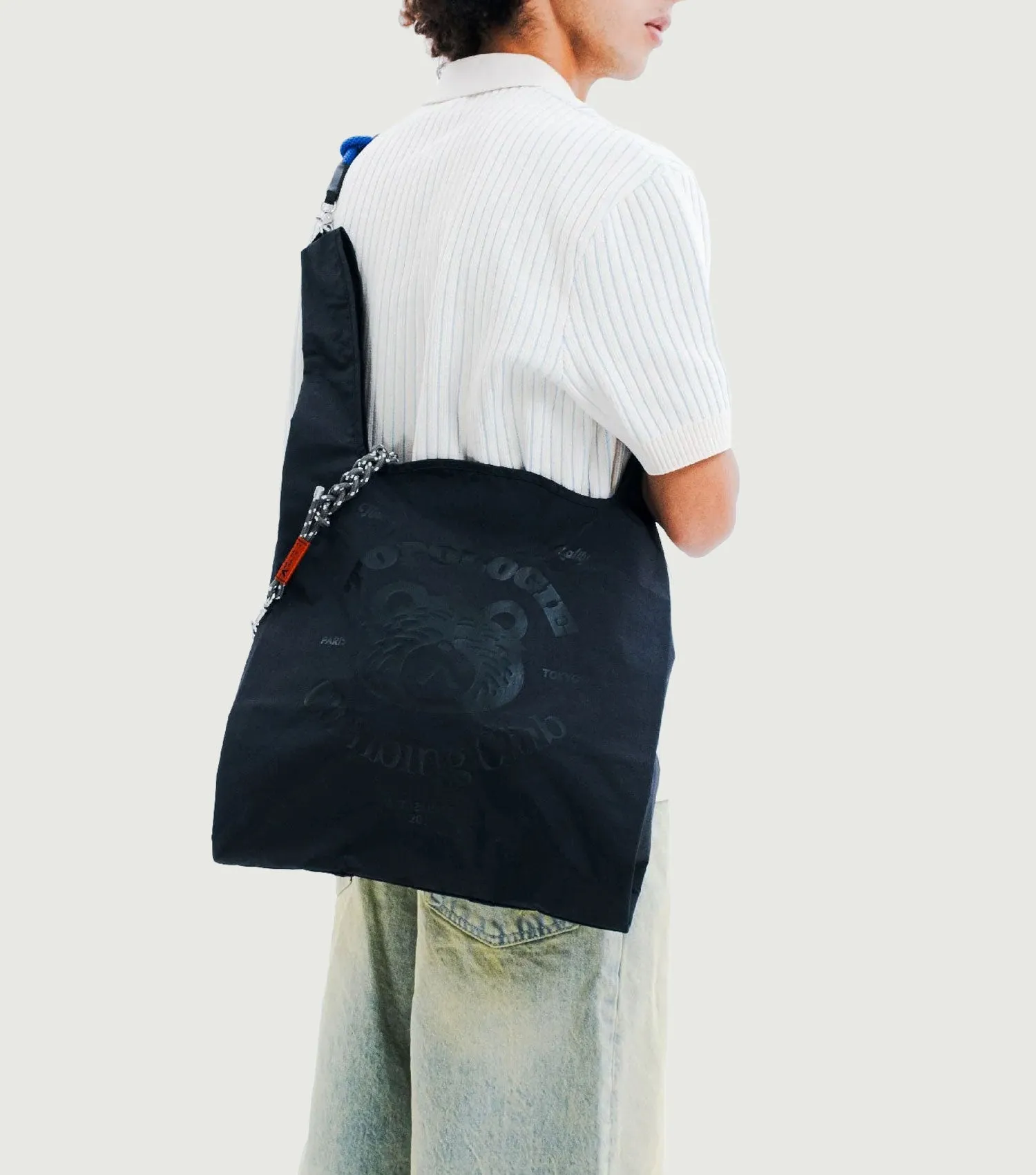 Konbini Bag Black Papery