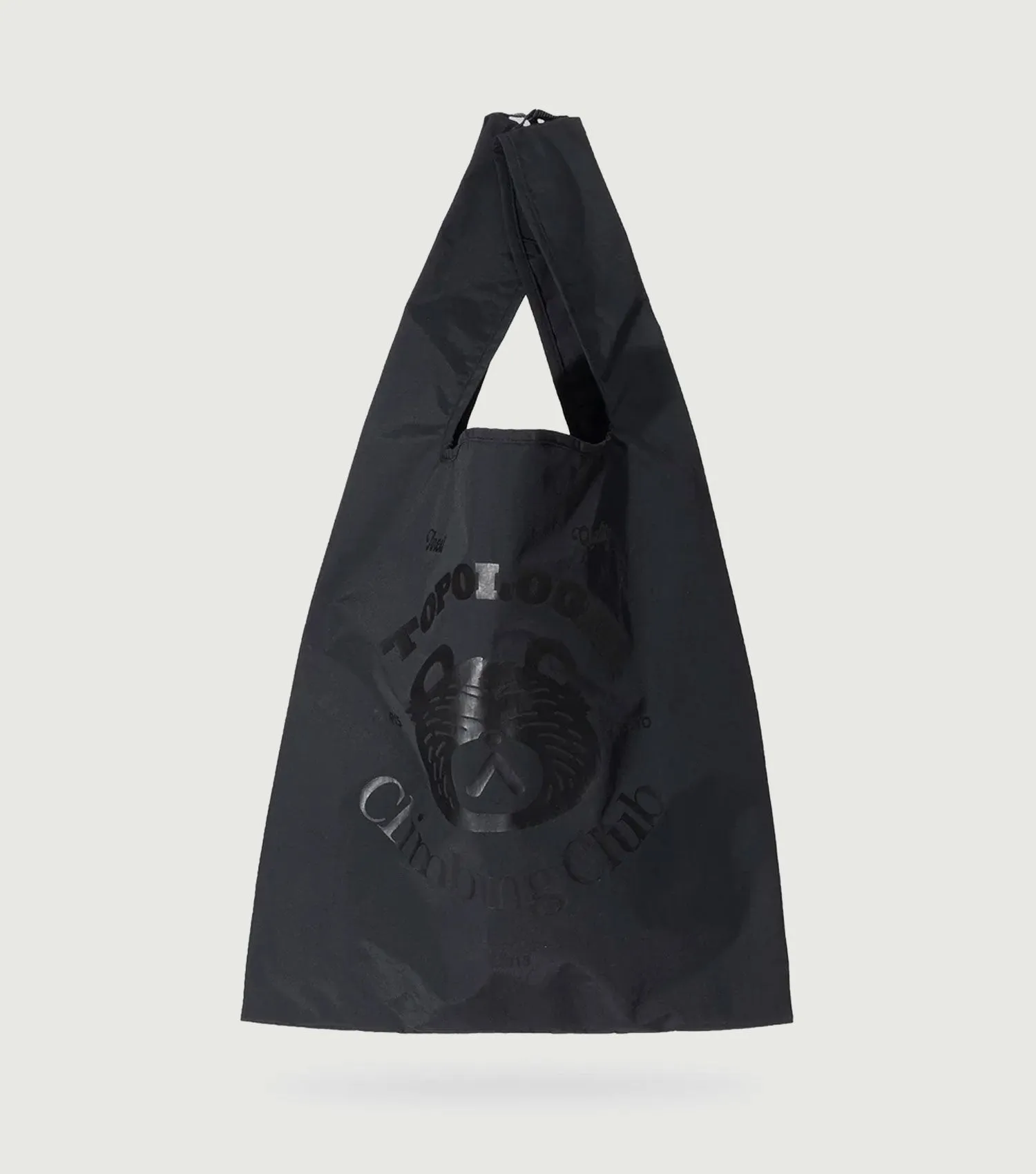 Konbini Bag Black Papery