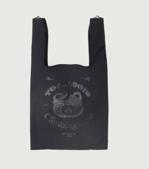 Konbini Bag Black Papery