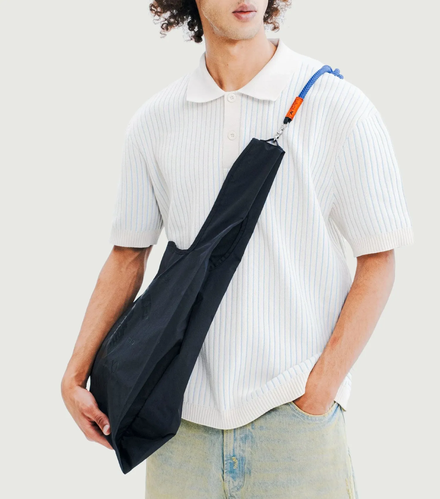Konbini Bag Black Papery