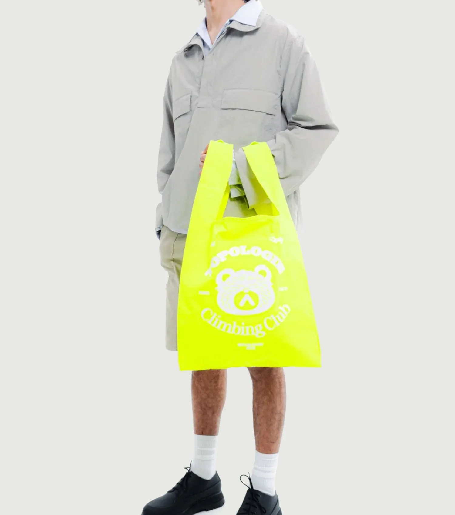 Konbini Bag Neon Yellow