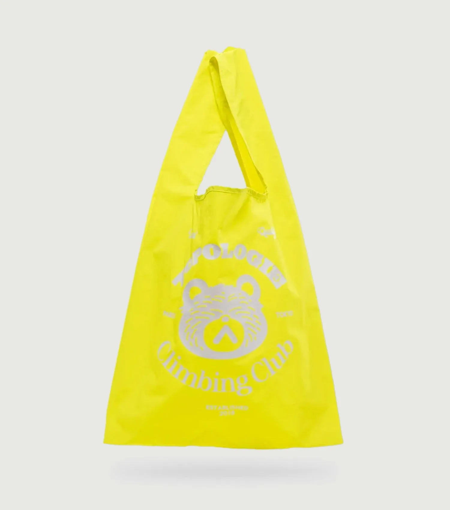 Konbini Bag Neon Yellow
